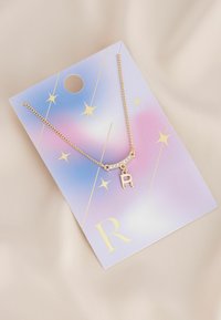Next INITIAL - Ketting - gold tone r