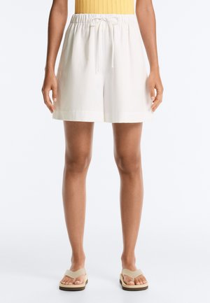 OYSHO, ELASTIC WAITS - Shorts - stone