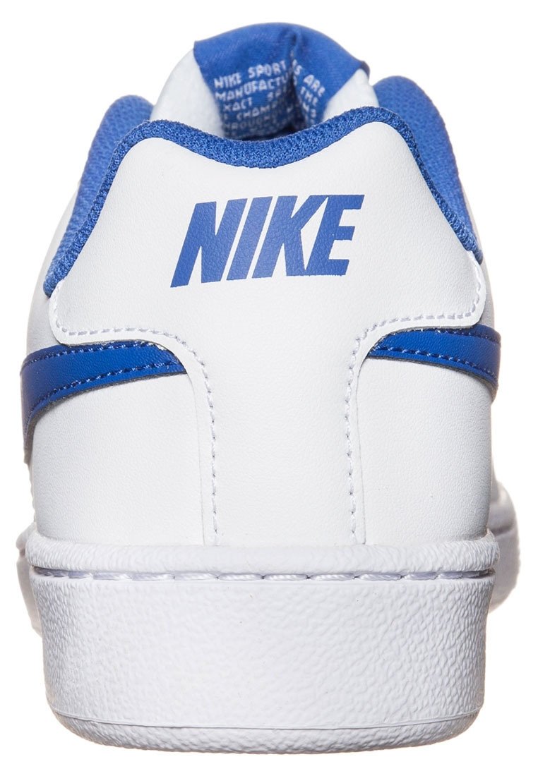 Nike Sportswear COURT ROYALE - Chaussures de skate - white/game royal/blanc  - ZALANDO.FR