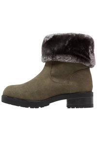 River Island Bottines - khaki
