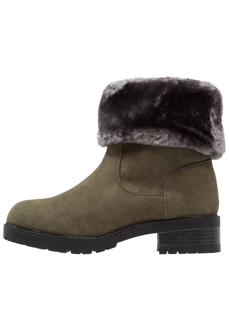 River Island Bottines - khaki