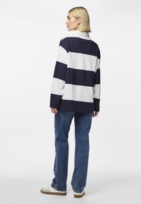 Pieces PCFRIDA - Μπλούζα με μακριά μανίκια - maritime blue