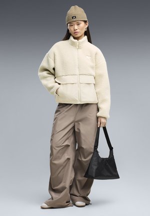 Puma, RE:FIBRE SHERPA JACKET W - Veste polaire - alpine snow