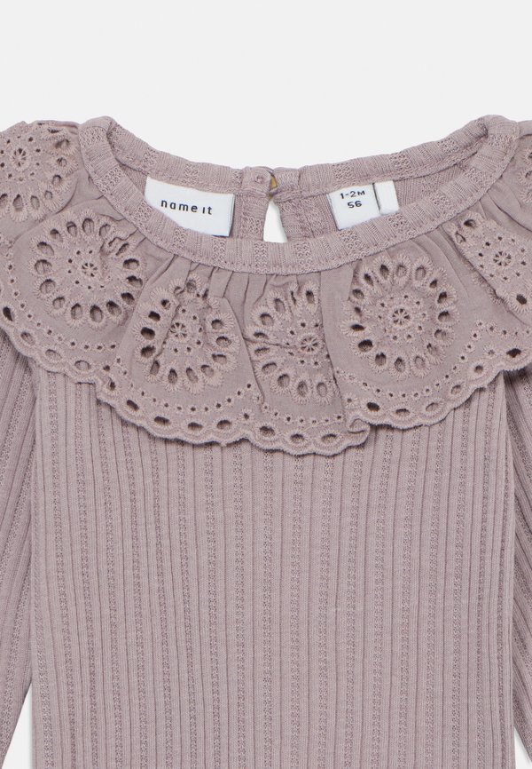 NBFJOHANNE BODY - Body - purple dove3