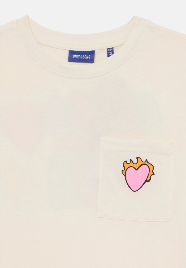 OSJMANSON LIFE O NECK - Basic T-shirt - tofu3