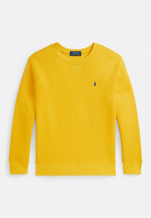FLEECE SWEATSHIRT - Sweatshirt - racing yellow/c7382