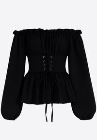 Bluse - schwarz