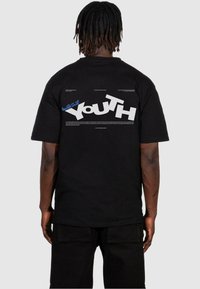 Lost Youth LY - Marškinėliai su spaudiniu - black