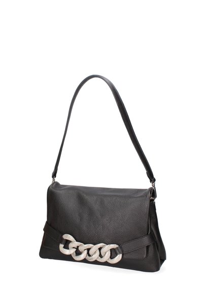 John Richmond SHOULDER - Sac à main - black and gold