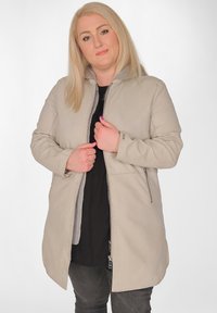 Maze Manteau court - greige