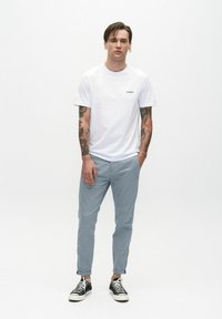 Gabba PISA DALE - Kelnės - cashmere blue
