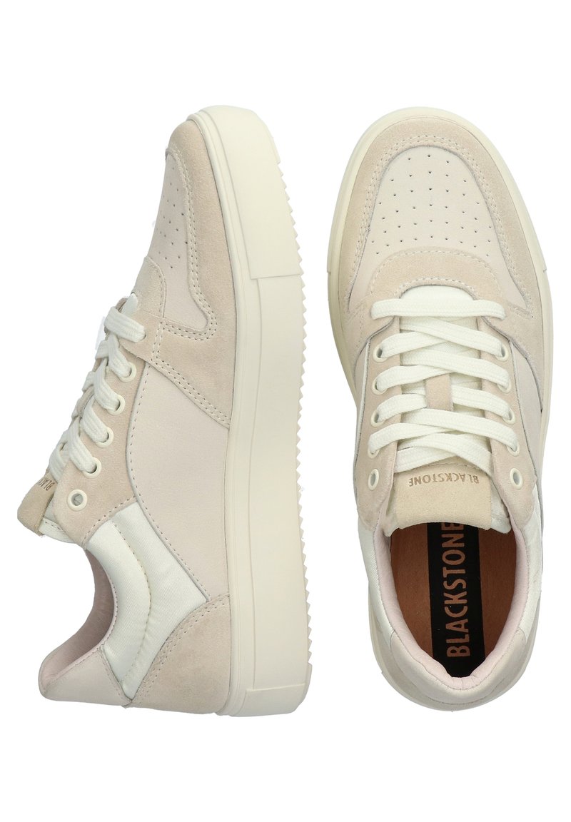 Damen Sneaker low | Blackstone Sneaker low beige - VP49568 Damen Sneaker low | Blackstone Sneaker low beige - VP49568