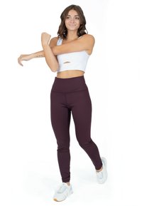Spyder Leggings - Byxor - burgundy
