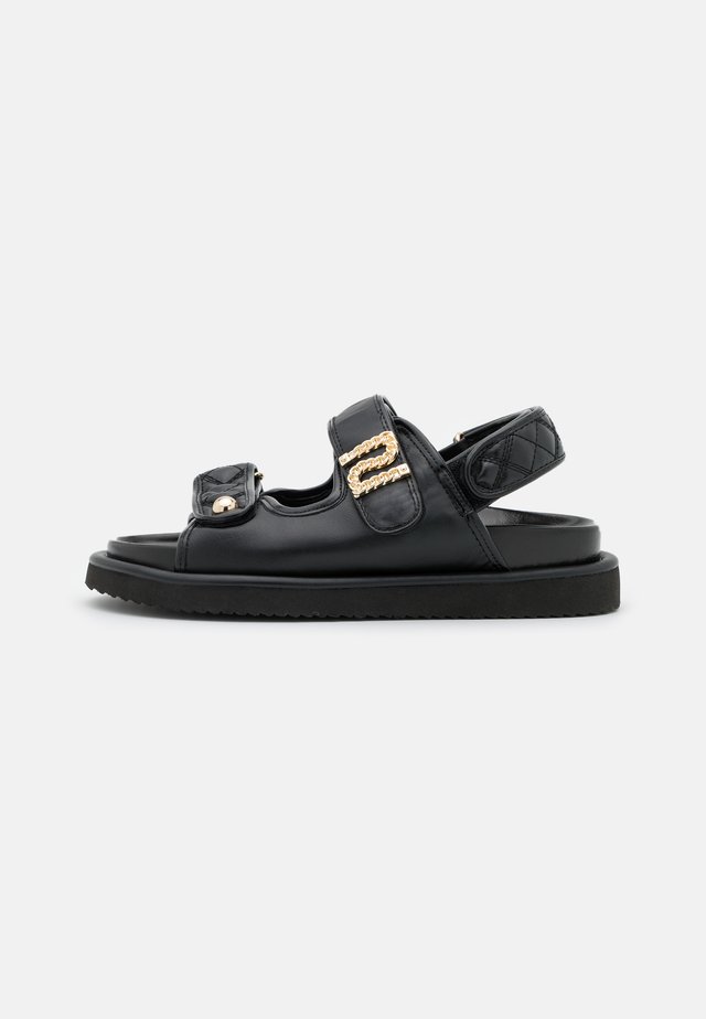 Sandals - black