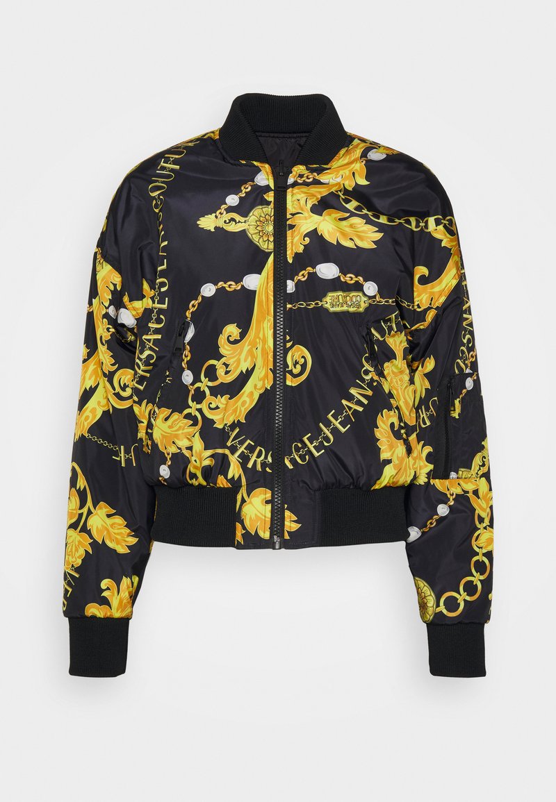 Versace Jeans Couture Bomberjacks zwart