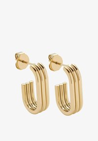 Valgt, gold-coloured