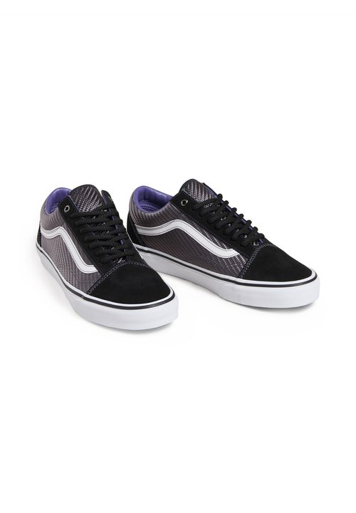Vans OLD SKOOL - Trainers - black charcoal purple — foto 2