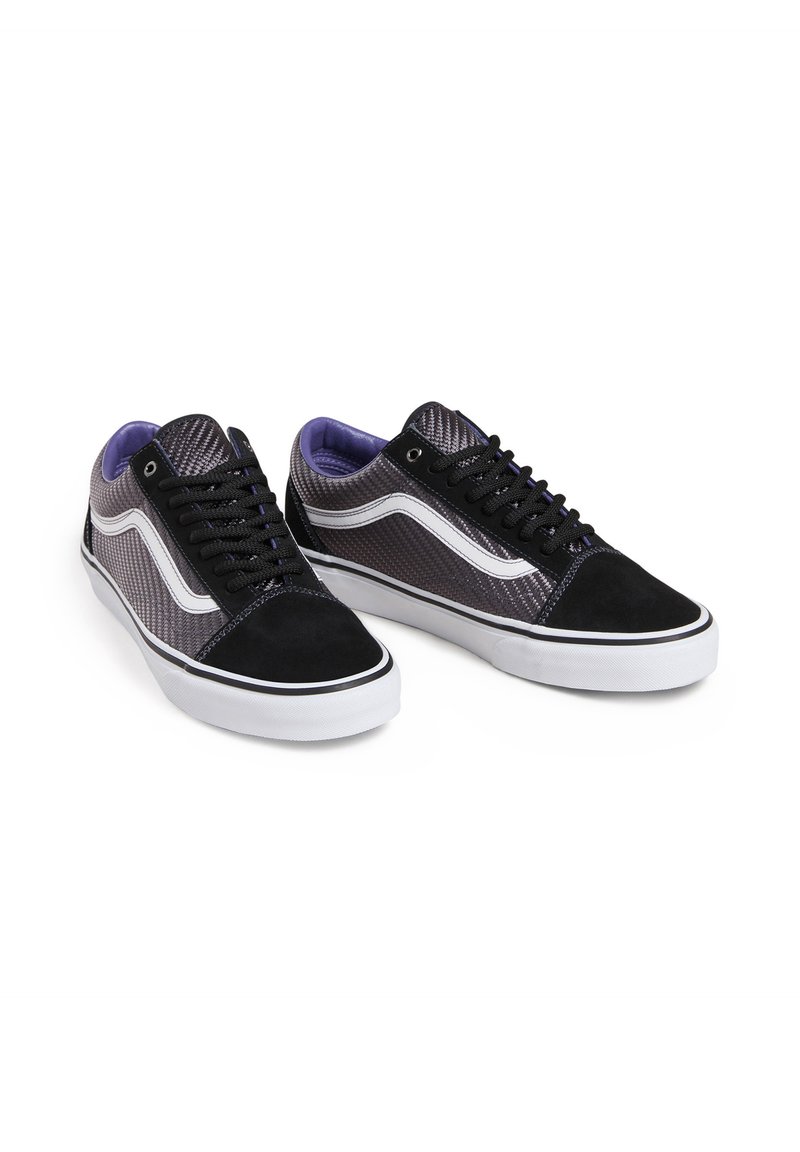 Vans OLD SKOOL - Tenisky - black charcoal purple