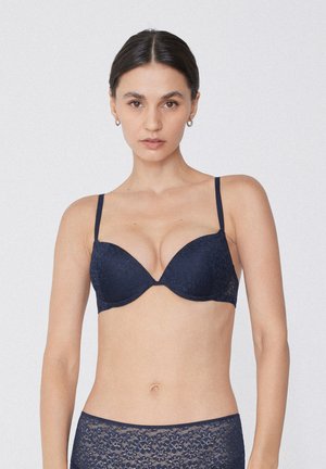 SUPER  - Sujetador push-up - Blue