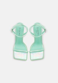 Simmi London Korolliset sandaalit - mint