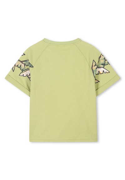 KENZO kids LIGHTWEIGHT - T-shirt imprimé - fern