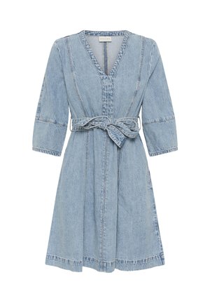 Kaffe, KAJORDI - Denimkjoler - light blue washed denim