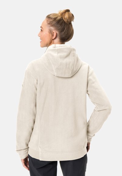 VAUDE Neyland Women's Fleece Hoodie Jacket, Passion Fruit