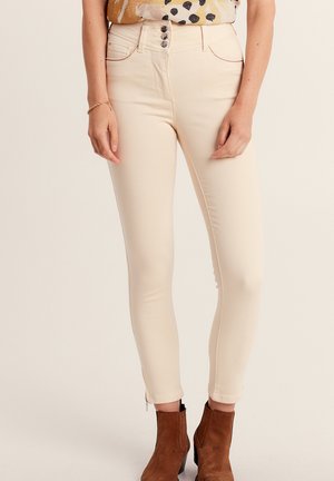 Breal IN 7/8 LÄNGE - Slim fit jeans - ivoire