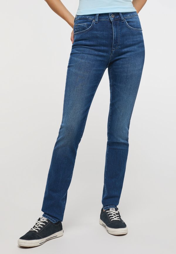 SHELBY  - Jeans Slim Fit - blau