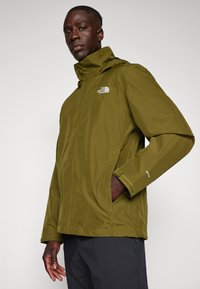 The North Face SANGRO JACKET - Vandeniui atspari striukė - forest olive/dark heather
