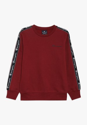 Champion AMERICAN CLASSICS PIPING CREWNECK  - Felpa - bordeaux