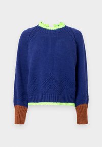 SWEATER SERPENTINE - Džemper - azul