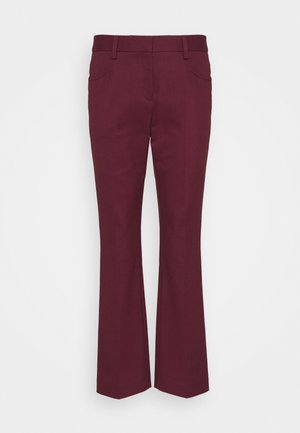 Broek - dark red