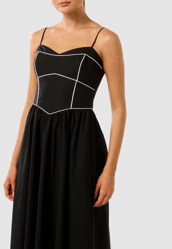 GEMMA CONTRAST STITCH - Cocktail dress / Party dress3