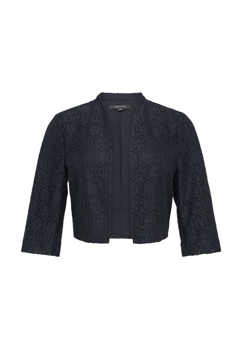 comma Lichte jas donkerblauw comma Lichte jas donkerblauw