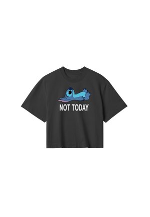 LILO & STITCH NOT TODAY - T-Shirt print - black