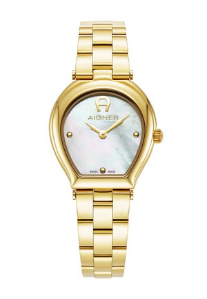 Uhr - gold-coloured