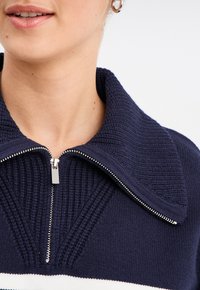 Creeks Strickpullover - bleu marine