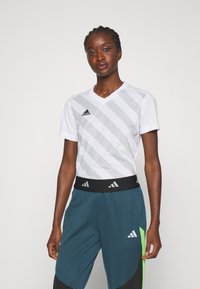 adidas Performance TIRO 23 COMPETITION - Trainingsbroek - arctic night/semi lucid lime