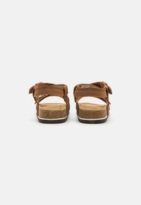 Anna Field LEATHER - Sandals - cognac