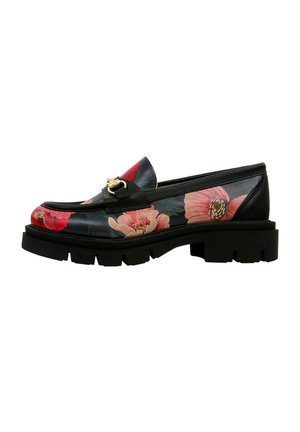 CINDY POPPY HANDGEFERTIGT  - Slip-ons - schwarz