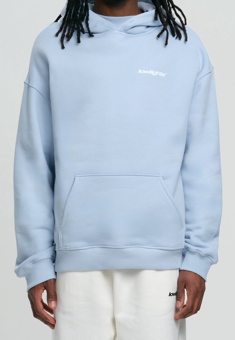 LOW LIGHTS STUDIOS® Jersey con capucha - blue