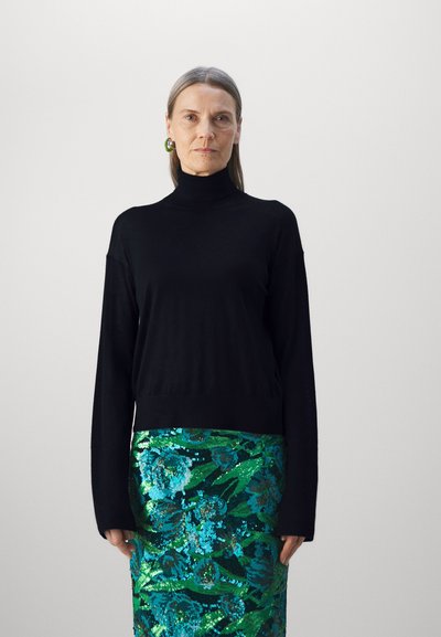 Helmut Lang FINE GAUGE - Trui - black