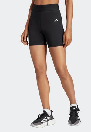 adidas Performance, TECHFIT SHORT TIGHTS WOMEN - Leggings da corsa corti - black
