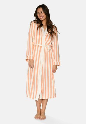 NOA KIMONO - Dressing gown - coral sands stripe
