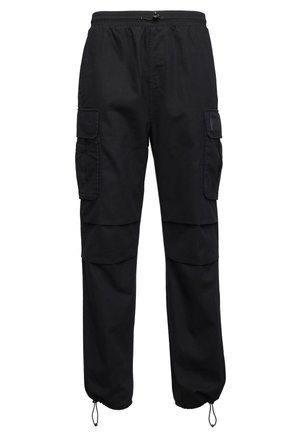 Pantalones cargo - black
