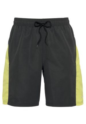 BADE - Badeshorts - schwarz gelb