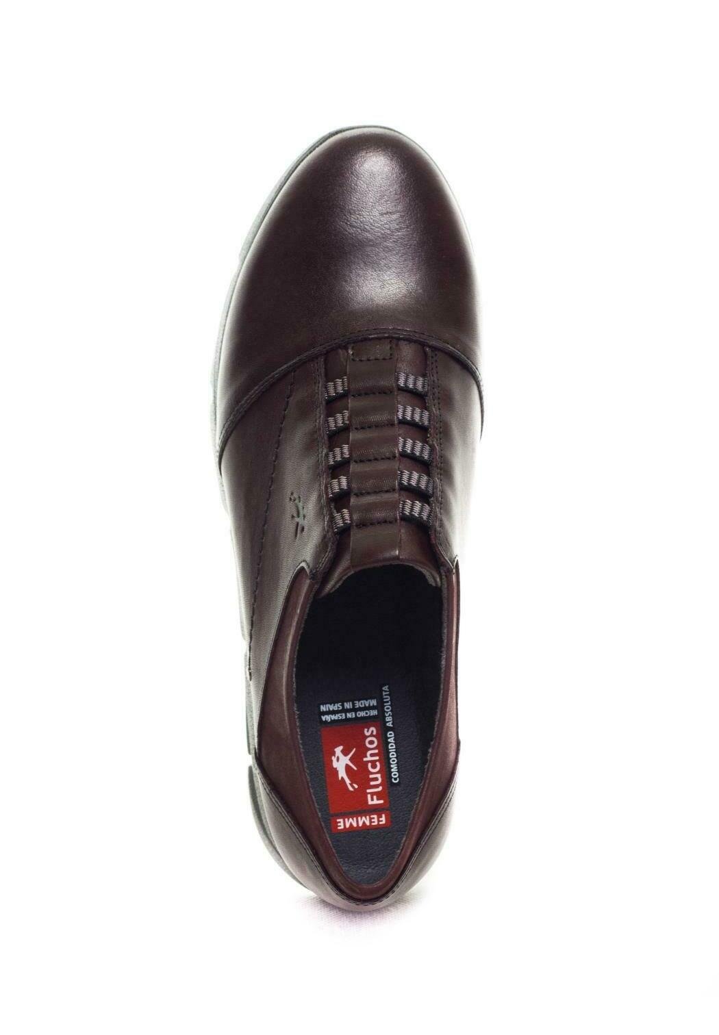 Fluchos FLUCHOS - Zapatos con cordones - bordeaux/burdeos - Zalando.es