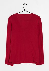 Massimo Dutti Langarmshirt - red