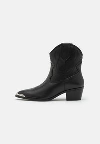 VALLEY - Cowboy-/Bikerlaarsjes - black